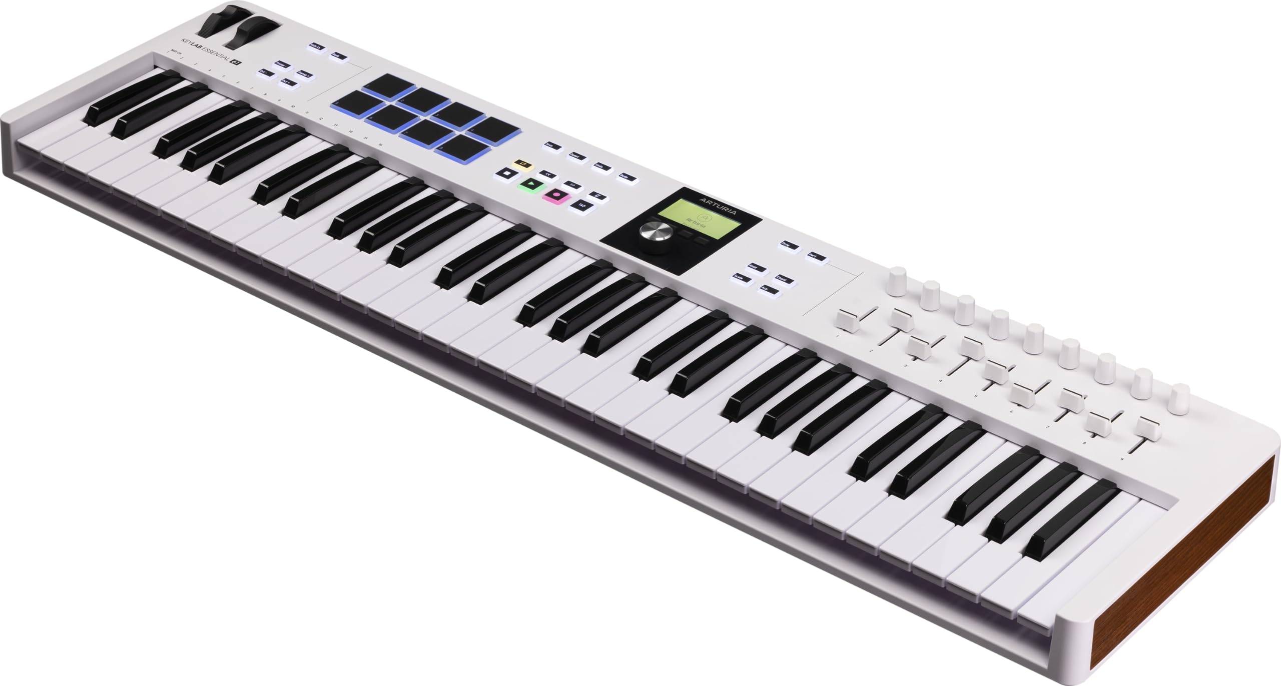 arturia-keylab-essential-61-mk3-white-midi-keyboard-61-tasten image 1