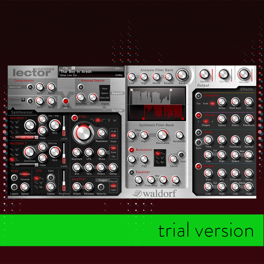 waldorf-lector-trial-version-vocoder-plug-in-testversion image 1