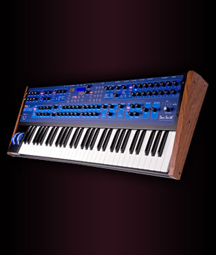 sequential-poly-evolver-keyboard-hybrid-synthesizer-mit-tastatur image 1