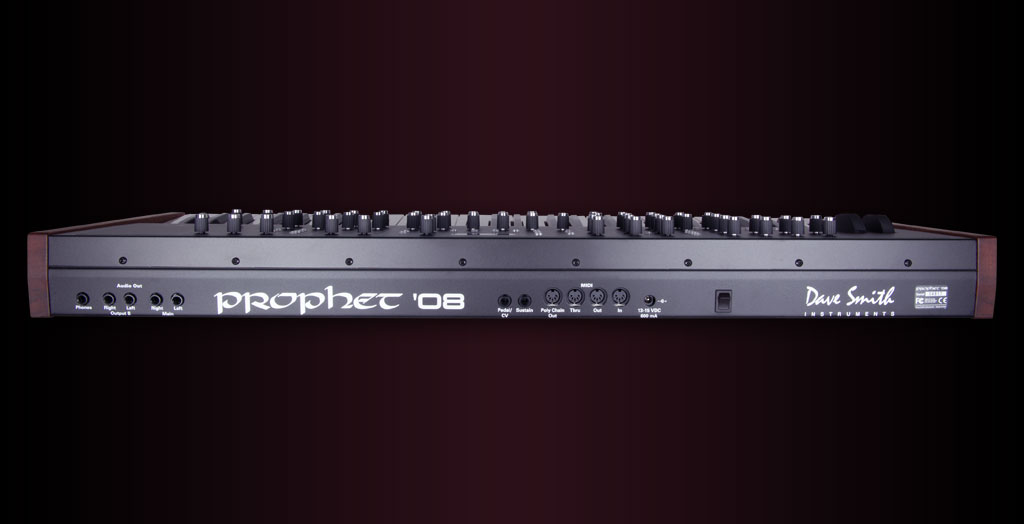 sequential-prophet-08-keyboard-8-stimmiger-analog-synthesizer image 4