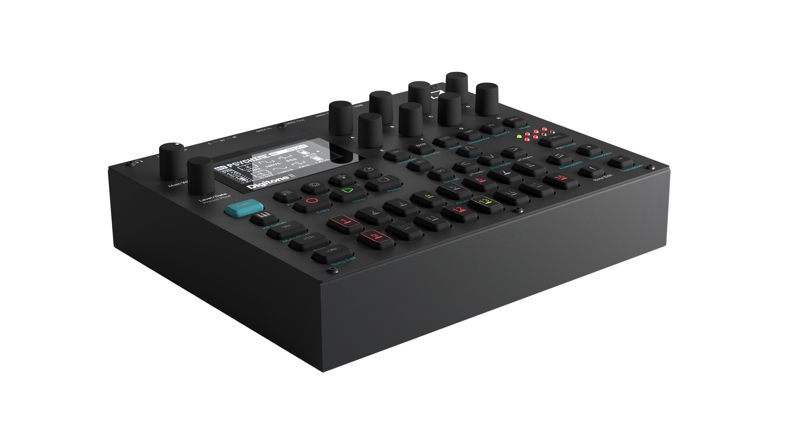 elektron-digitone-ii-fm-synth-groovebox-mit-sequenzer image 2