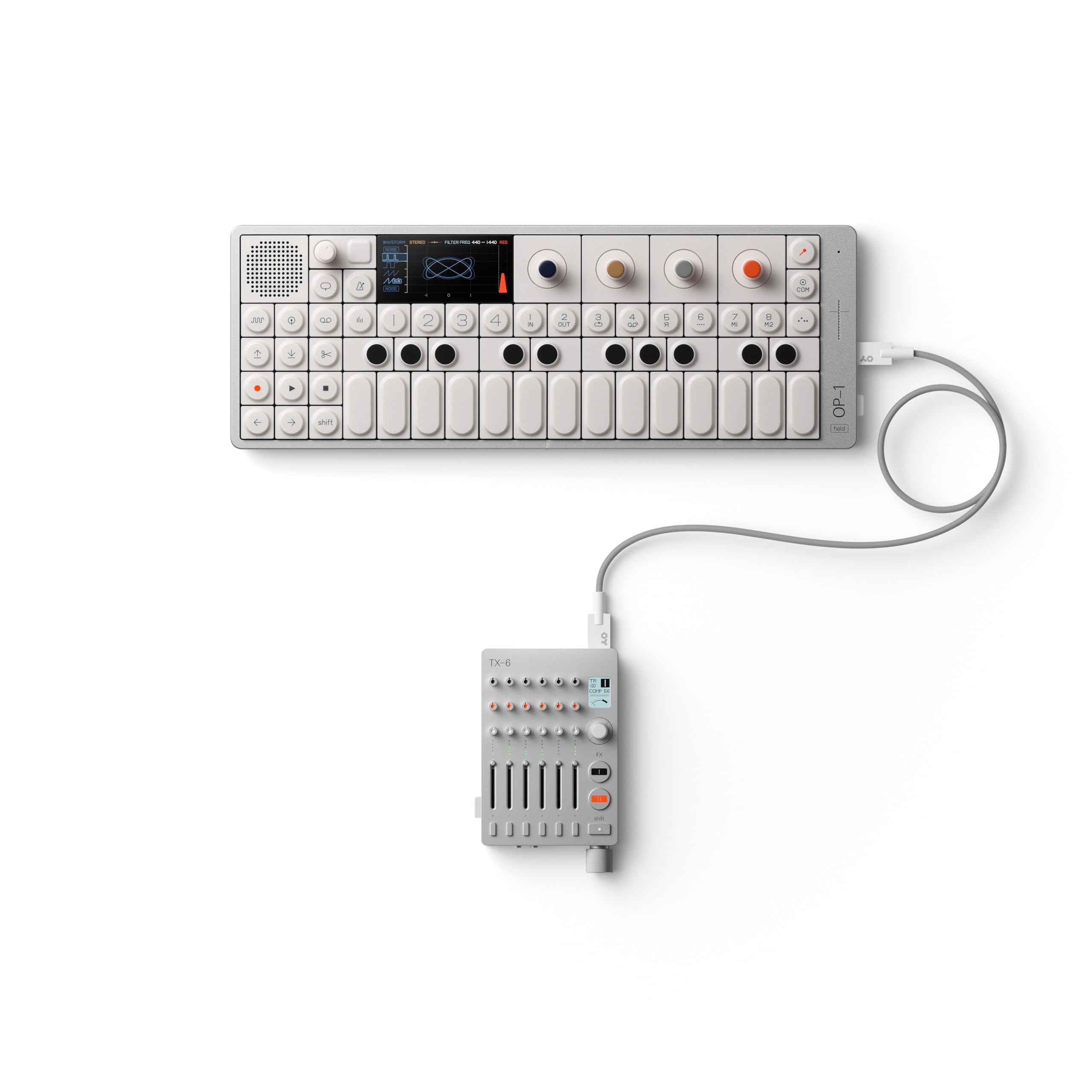 teenage-engineering-op-1-field-portabler-synthesizer-sampler-drum-machine image 6