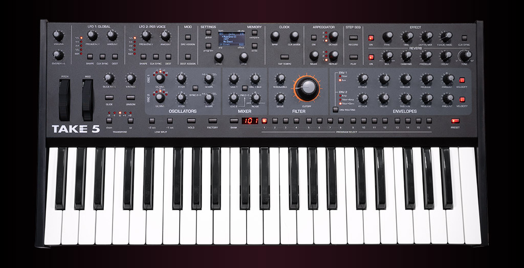 sequential-take-5-kompakter-polyphoner-analog-synthesizer image 2