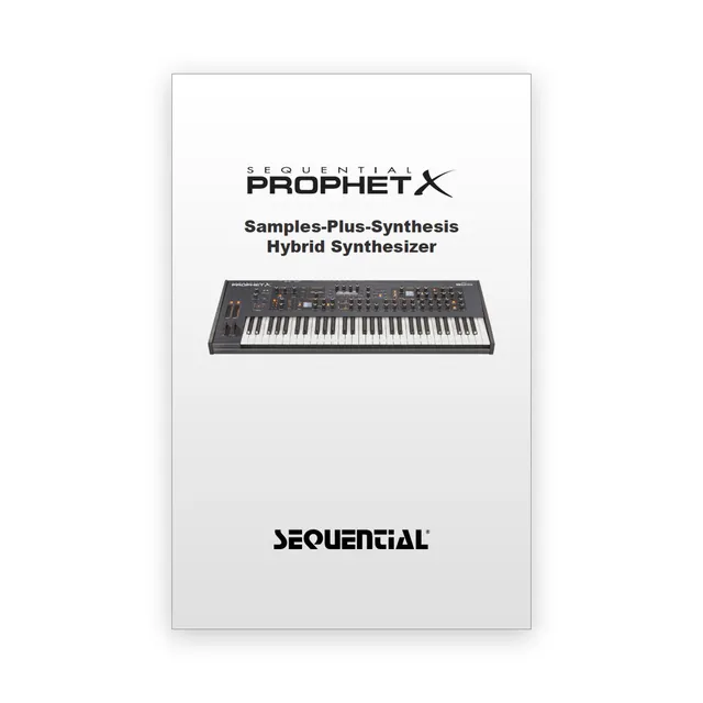 sequential-prophet-x-xl-bedienungsanleitung-handbuch image 1