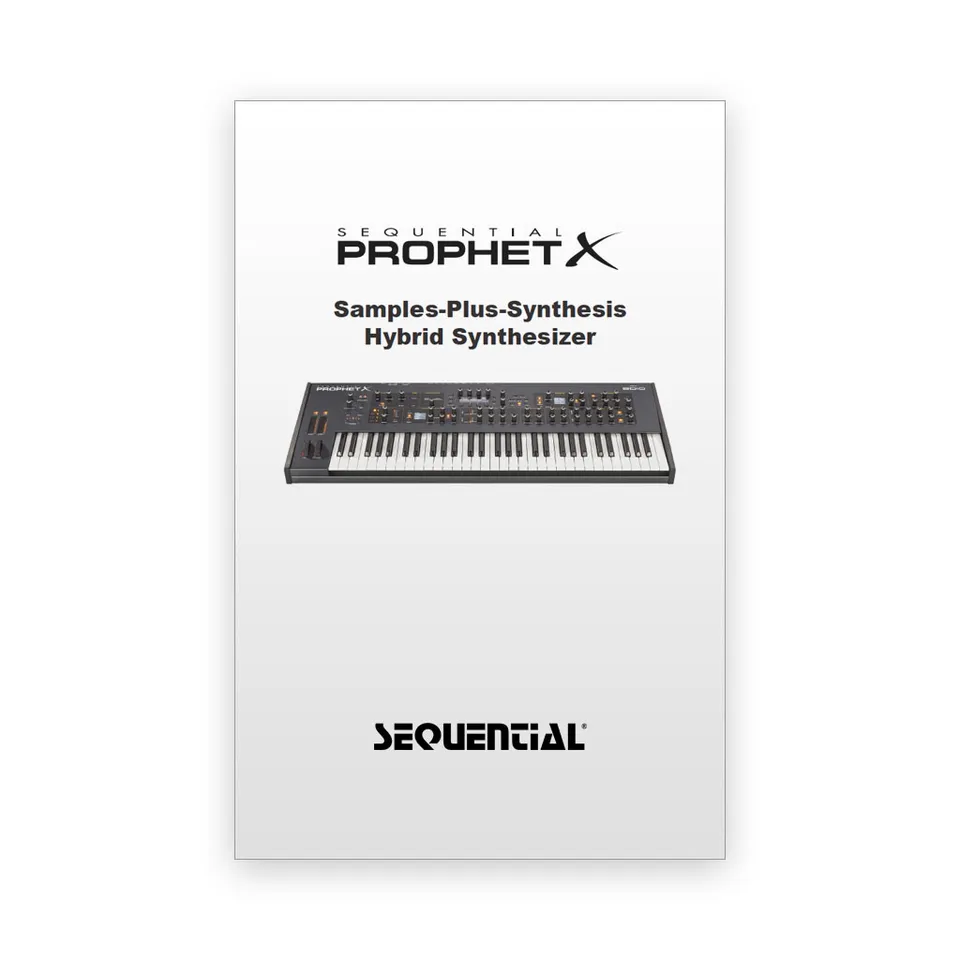 sequential-prophet-x-xl-bedienungsanleitung-handbuch image 1
