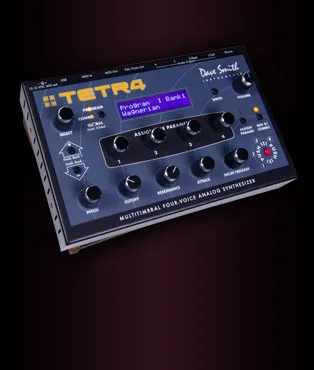 sequential-tetra-4-stimmiges-analoges-desktop-synthesizer-modul image 1