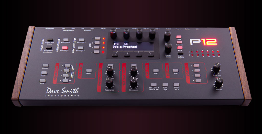 sequential-prophet-12-desktop-12-stimmiges-hybrid-synthesizer-modul image 2