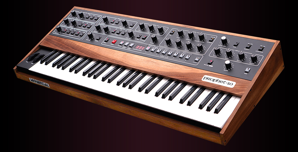 sequential-prophet-10-analog-synthesizer image 8