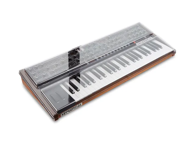 sequential-prophet-6-decksaver-cover-staubschutzabdeckung-mit-soft-fit image 1