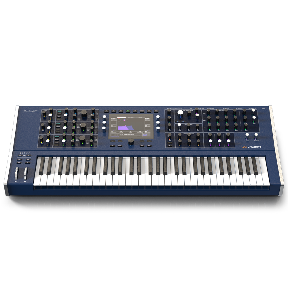 waldorf-quantum-mk2-flaggschiff-synthesizer-keyboard image 1
