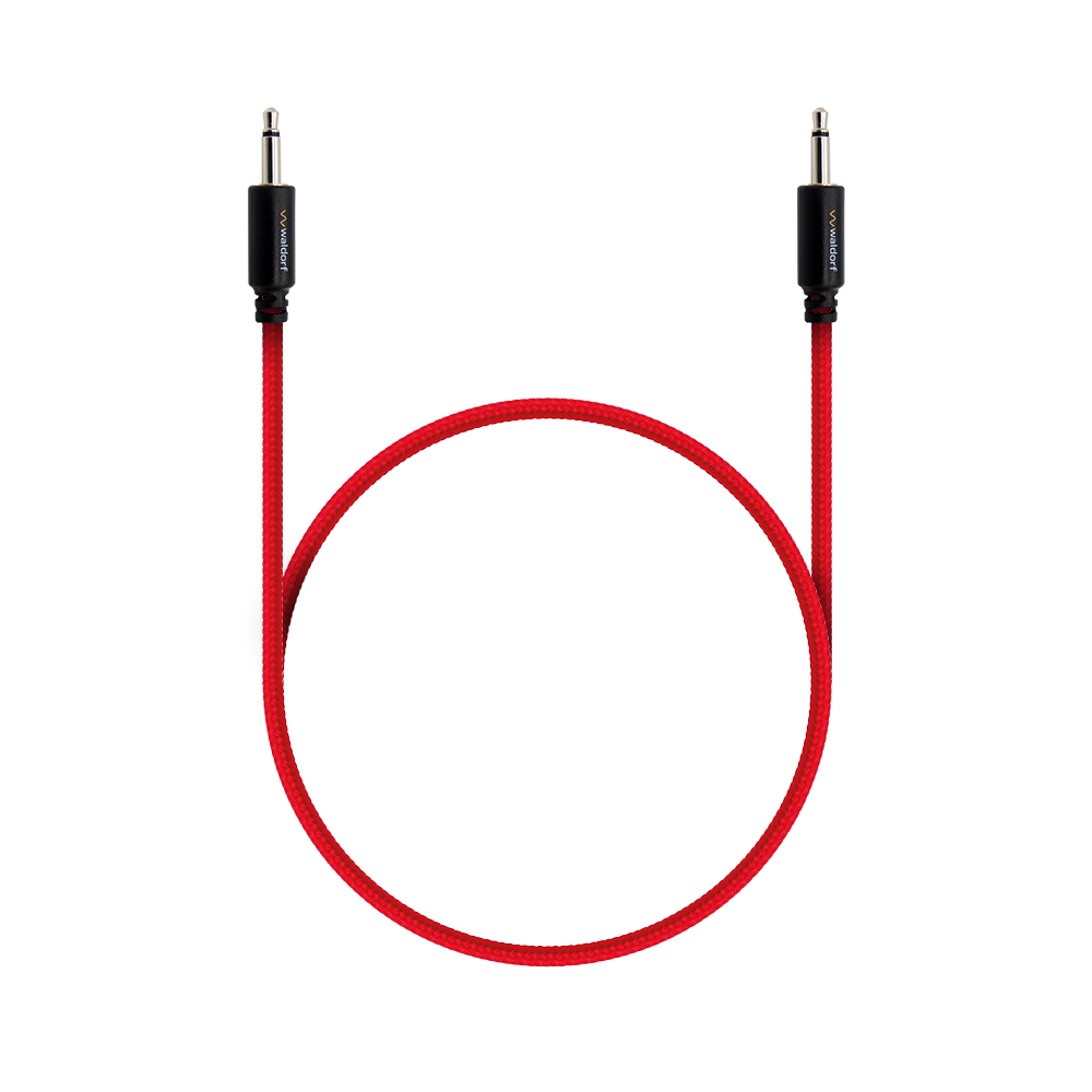 waldorf-patchkabel-600-mm-mono-3-5-mm-4er-pack image 5