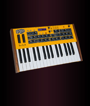 sequential-mopho-keyboard-monophoner-analog-synthesizer image 1