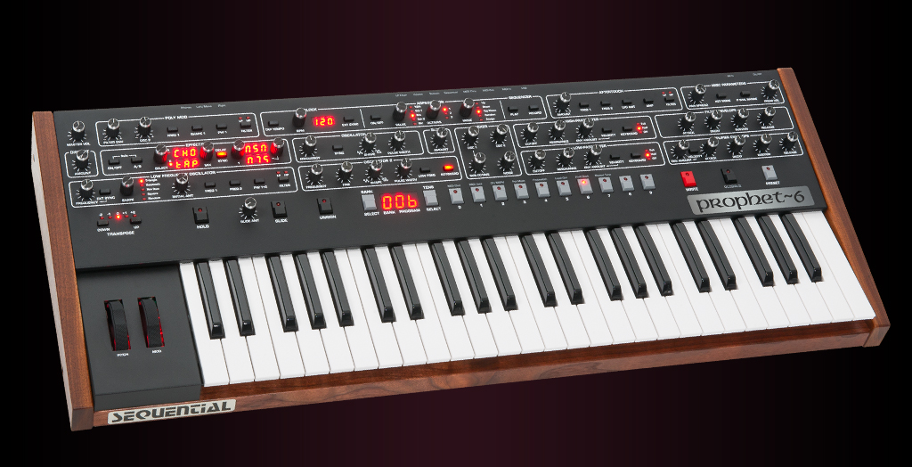 sequential-prophet-6-analog-synthesizer image 2