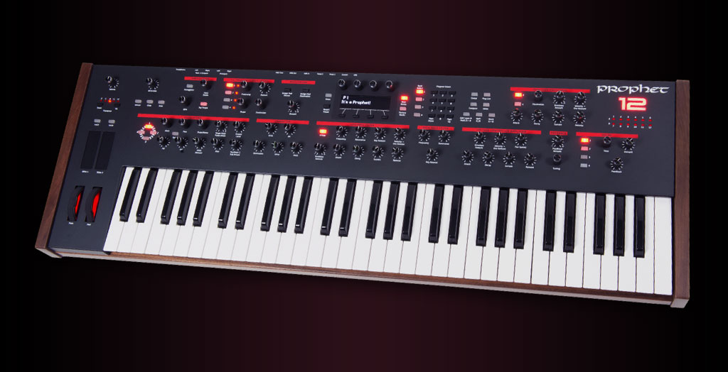 sequential-prophet-12-keyboard-analog-digital-synthesizer-12-stimmen image 3