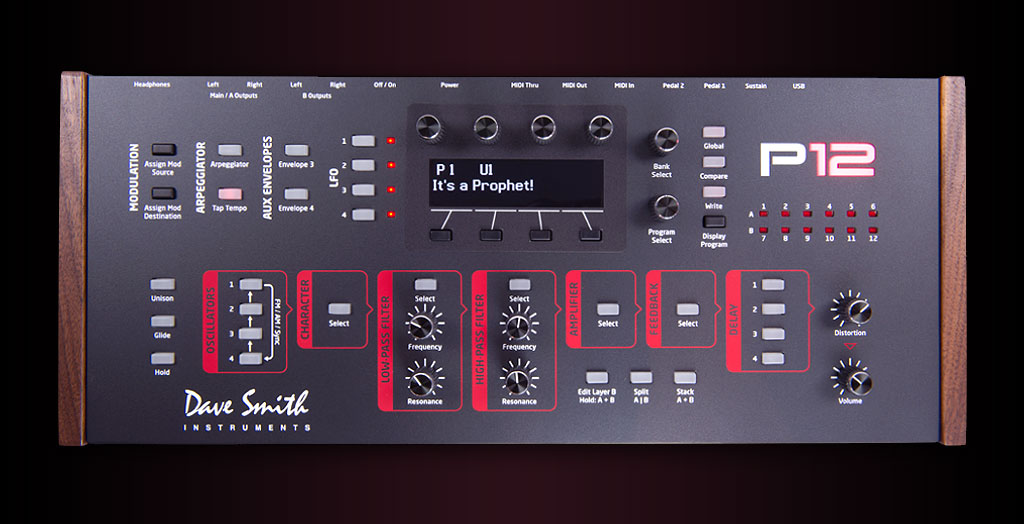 sequential-prophet-12-desktop-12-stimmiges-hybrid-synthesizer-modul image 3
