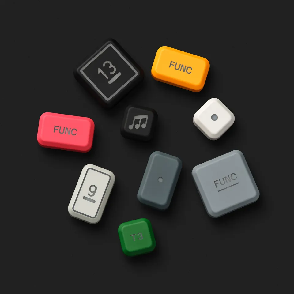 elektron-button-cap-kit-rubber-surface-tastenkappen-f-r-digitakt image 1