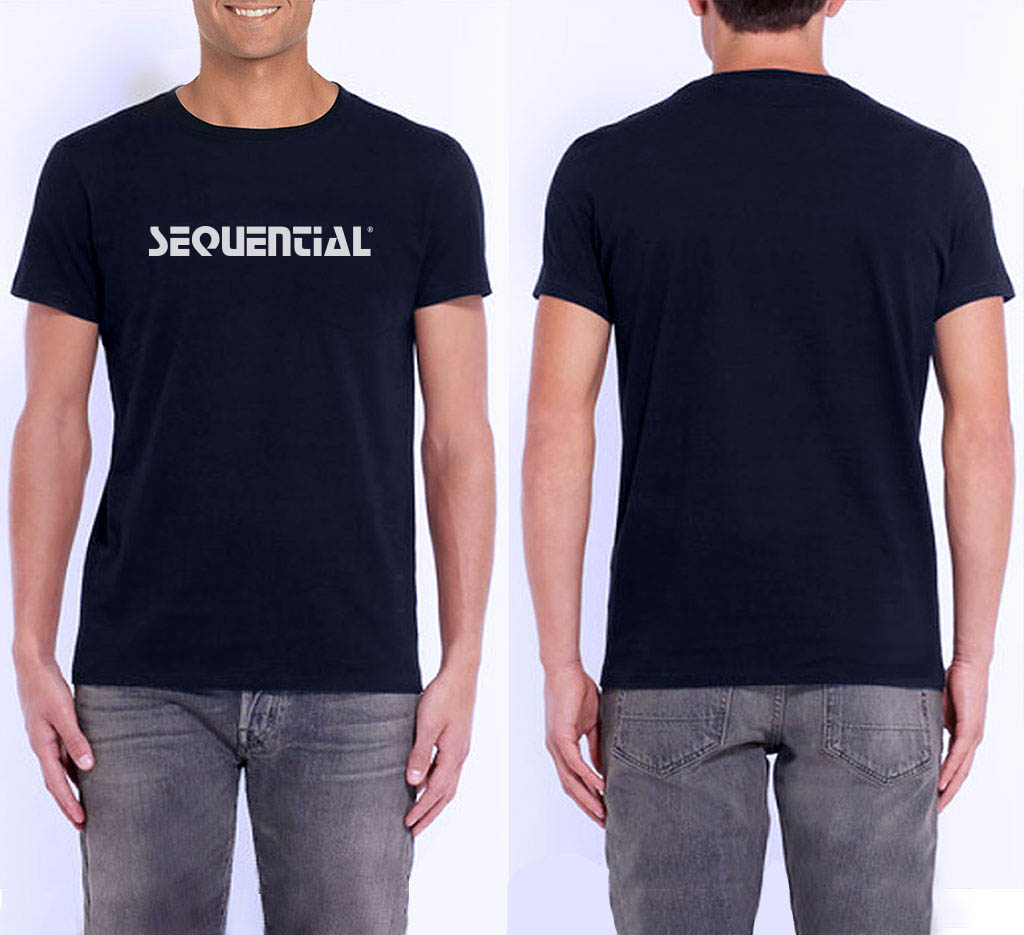 sequential-t-shirt-medium-100-baumwolle-fan-shirt image 1