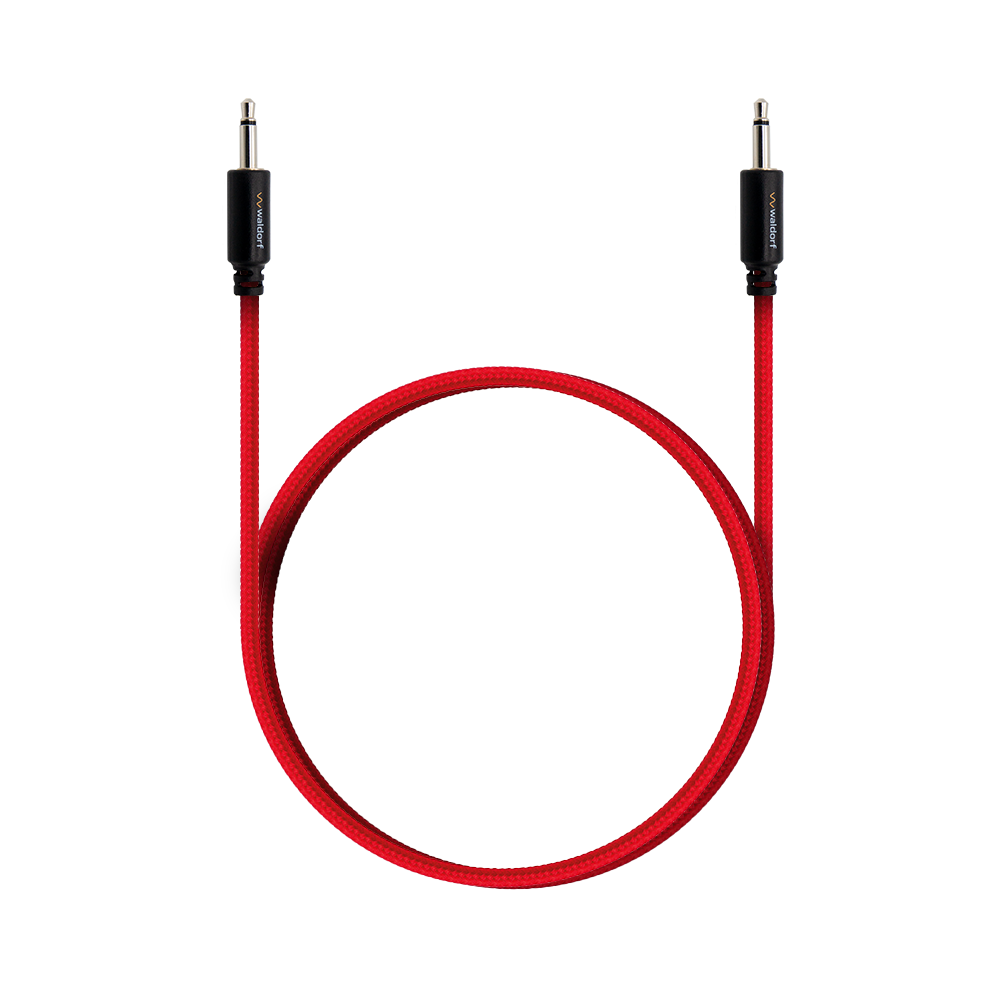 waldorf-patchkabel-900-mm-mono-3-5-mm-4er-pack image 5