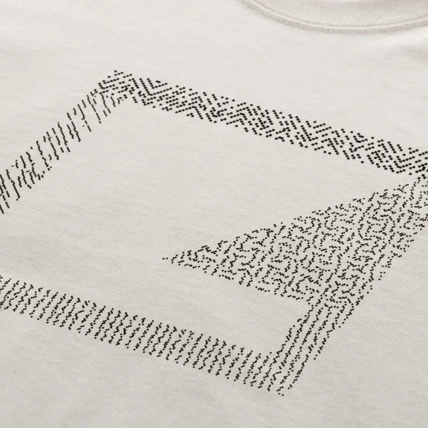 elektron-t-shirt-noise-white-kurzarmshirt image 2