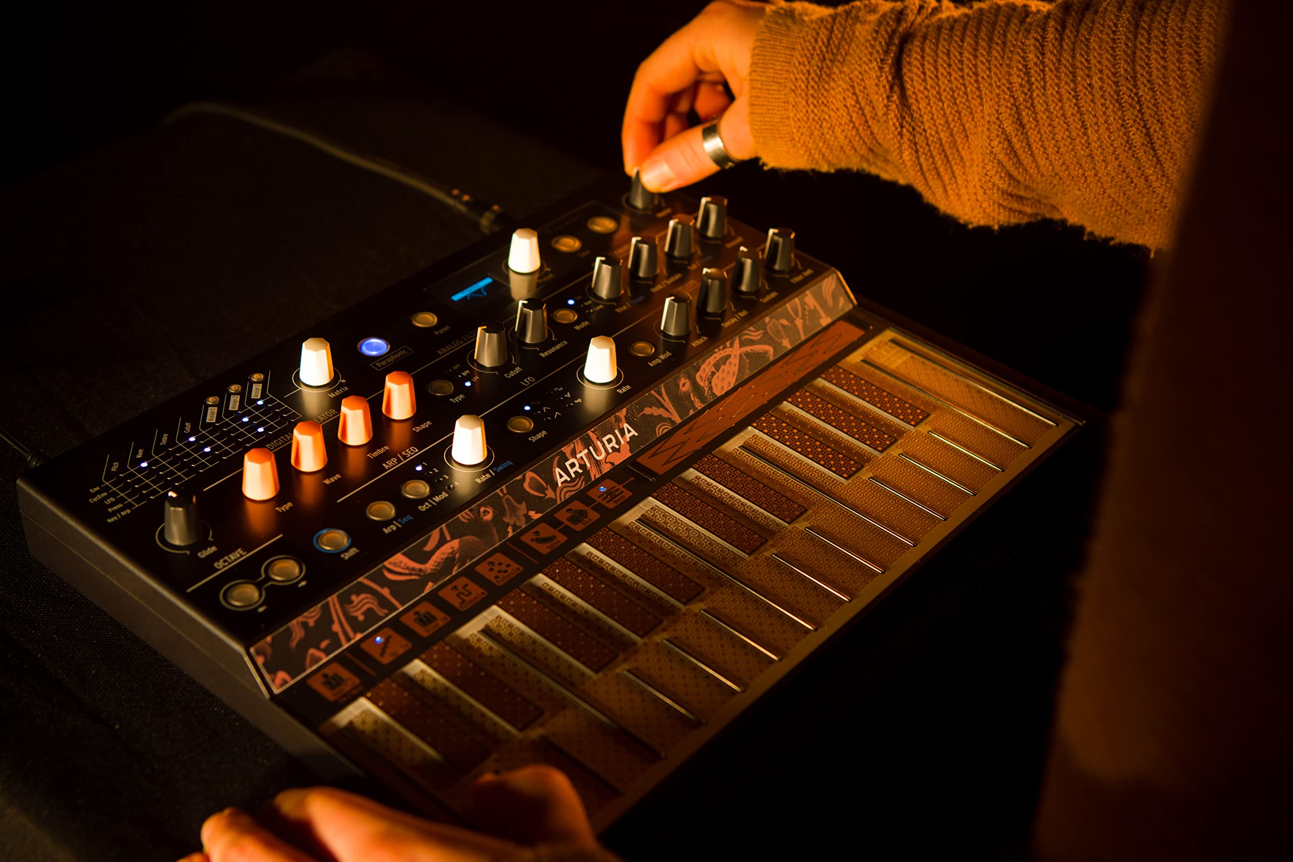 arturia-microfreak-hybrid-synthesizer-keyboard-25-tasten image 4
