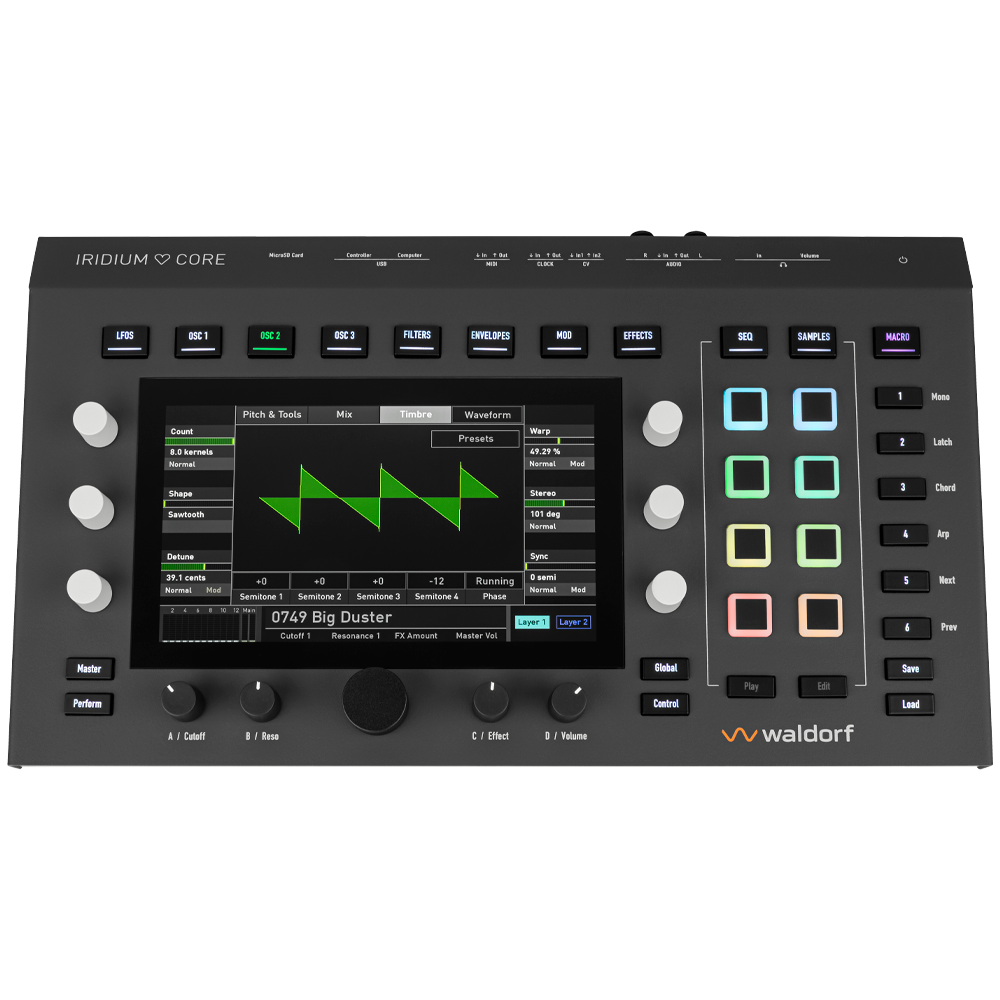 waldorf-iridium-core-desktop-wavetable-synthesizer image 1