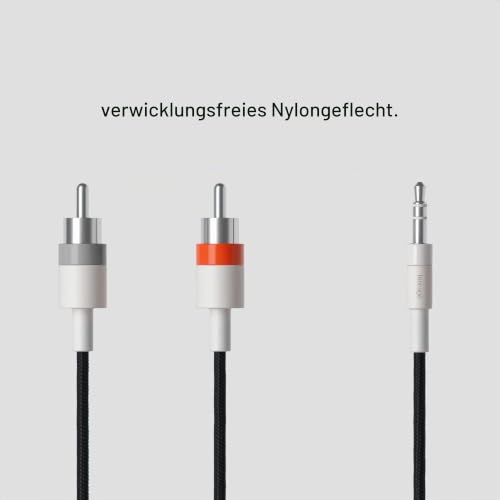 teenage-engineering-field-textile-cable-3-5-mm-auf-2x-rca image 5