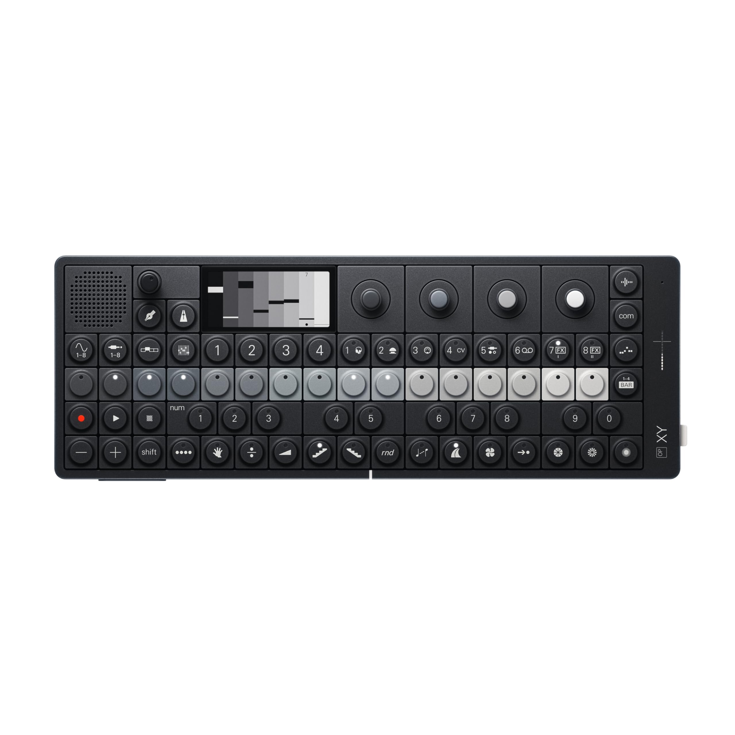 teenage-engineering-op-xy-tragbarer-synthesizer-und-sampler-64-step-schwarz image 1