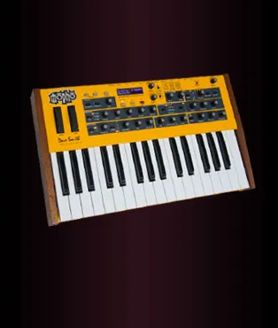 sequential-mopho-keyboard-monophoner-analog-synthesizer image 1