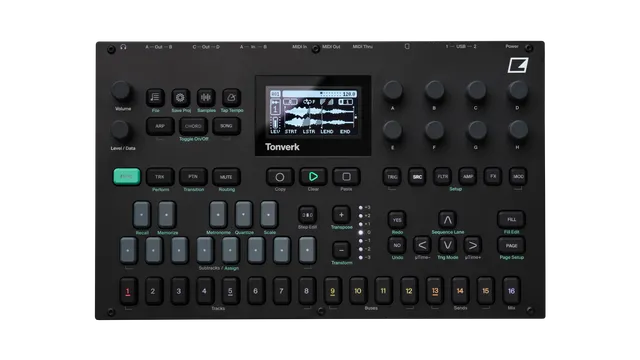 elektron-tonverk-polyphoner-sampler-und-klangerzeuger-aus-der-tonverk-serie image 1