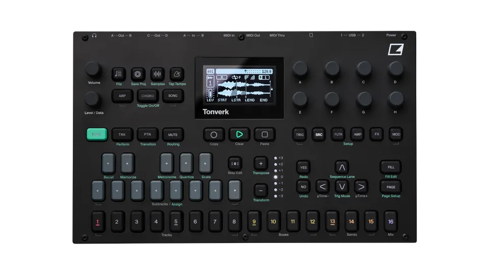 elektron-tonverk-polyphoner-sampler-und-klangerzeuger-aus-der-tonverk-serie image 1