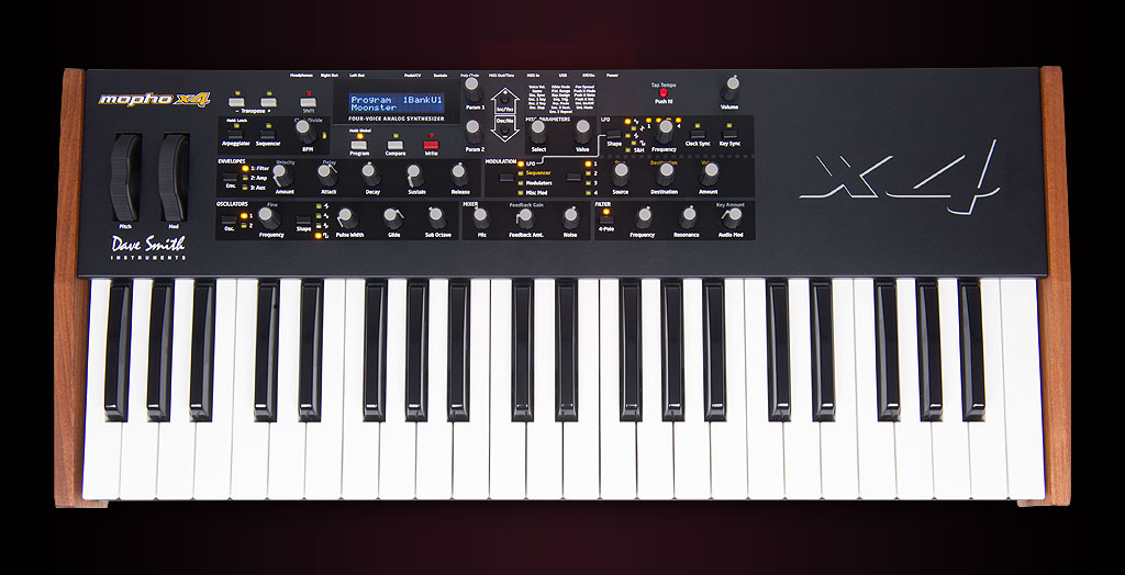 sequential-mopho-x4-4-stimmiger-polyphoner-analog-synthesizer image 2