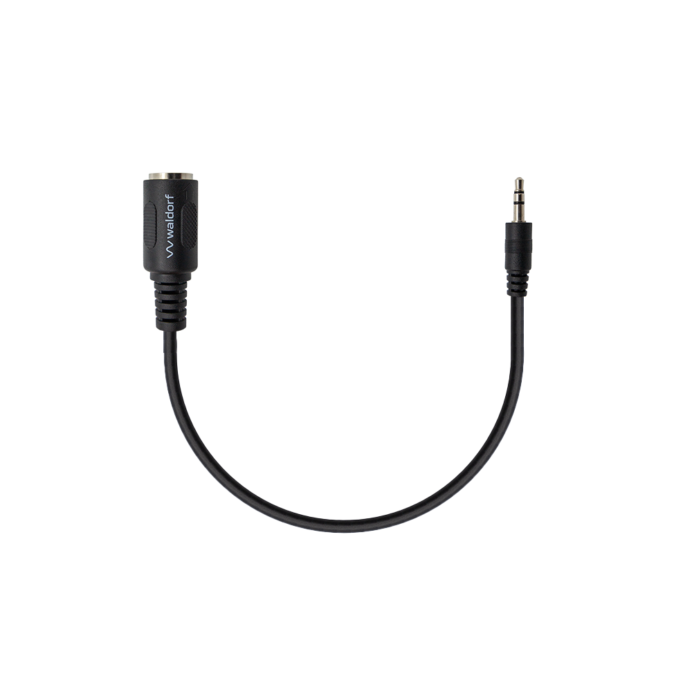 waldorf-midi-trs-kabel-200-mm-typ-a-f-r-iridium-core image 1