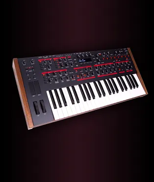 sequential-pro-2-4-stimmiger-paraphoner-analog-synthesizer-mit-keyboard image 1