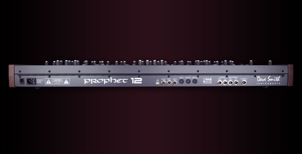 sequential-prophet-12-keyboard-analog-digital-synthesizer-12-stimmen image 5