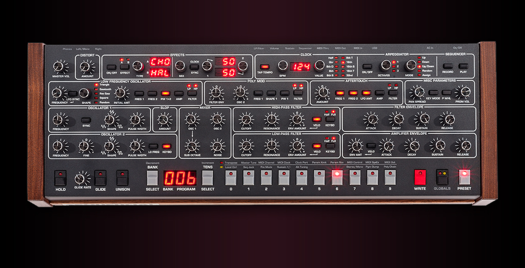 sequential-prophet-6-desktop-analog-synthesizer-modul-6-stimmig image 2