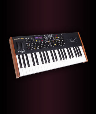 sequential-mopho-x4-4-stimmiger-polyphoner-analog-synthesizer image 1