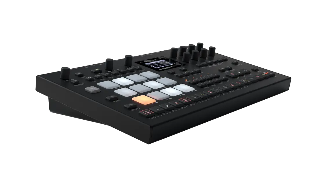 elektron-analog-rytm-mkii-analoge-drum-machine-mit-sampler image 3