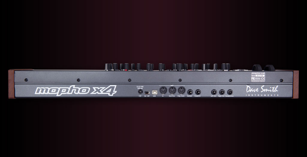 sequential-mopho-x4-4-stimmiger-polyphoner-analog-synthesizer image 5