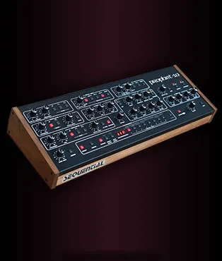 sequential-prophet-10-desktop-module-10-stimmiges-analog-synthesizer-modul image 1