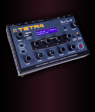 sequential-tetra-4-stimmiges-analoges-desktop-synthesizer-modul image 1