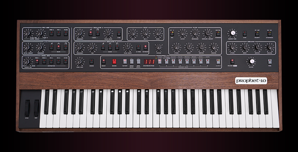 sequential-prophet-10-analog-synthesizer image 3