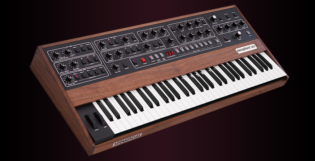 sequential-prophet-10-analog-synthesizer image 5