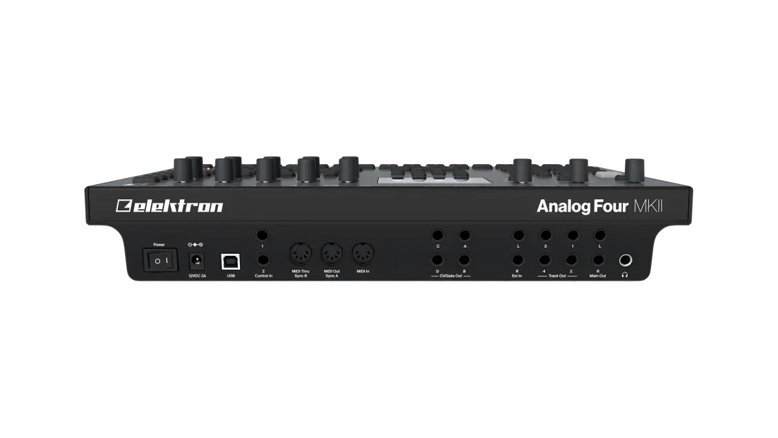elektron-analog-four-mkii-4-stimmiger-analog-synthesizer-f-r-dawless-performance image 3