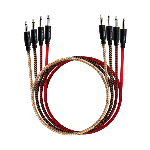 waldorf-patchkabel-600-mm-mono-3-5-mm-4er-pack image 1