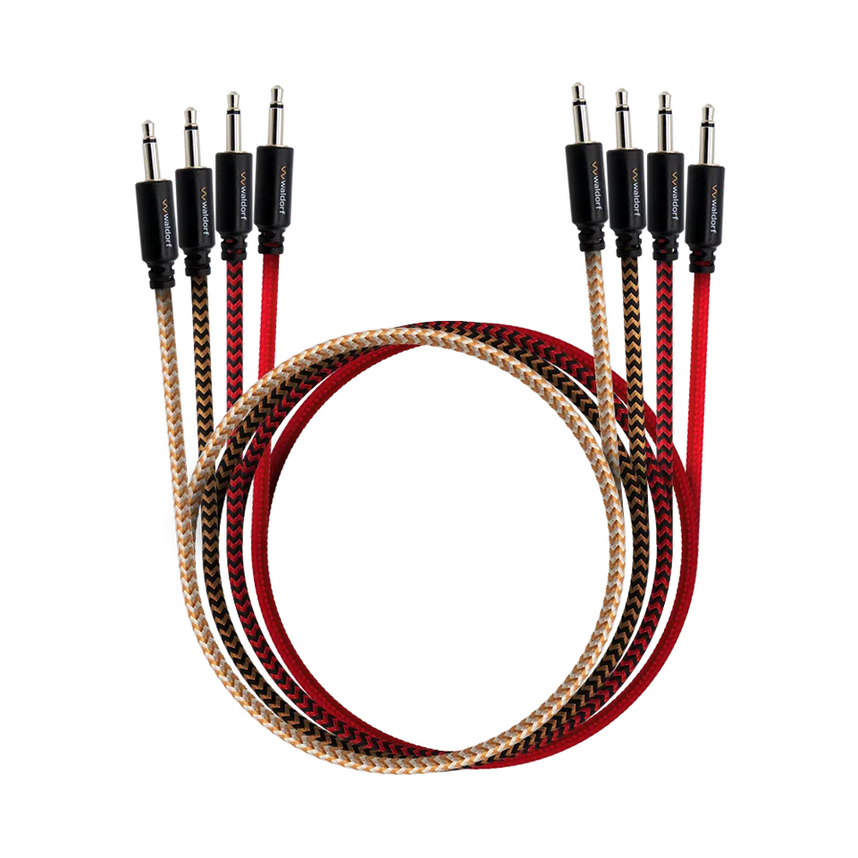 waldorf-patchkabel-600-mm-mono-3-5-mm-4er-pack image 1