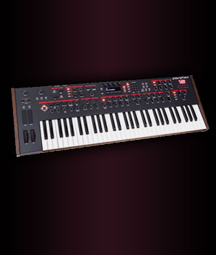 sequential-prophet-12-keyboard-analog-digital-synthesizer-12-stimmen image 1
