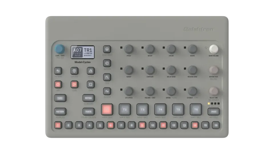 elektron-model-cycles-fm-groovebox-f-r-dawless-performance image 1