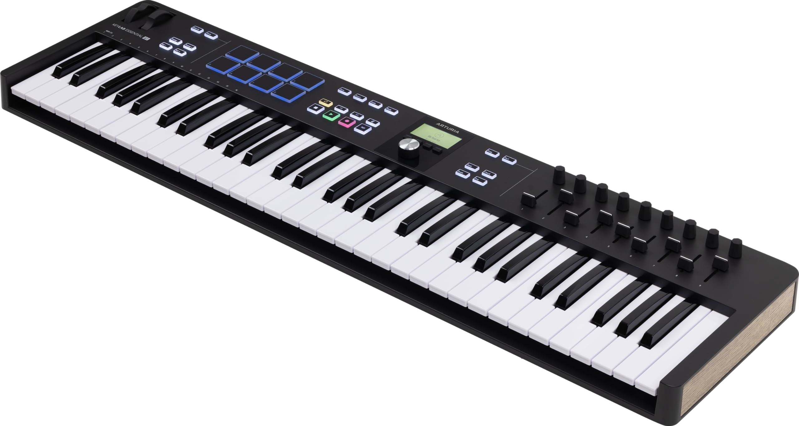 arturia-keylab-essential-49-mk3-white-midi-keyboard-controller image 6