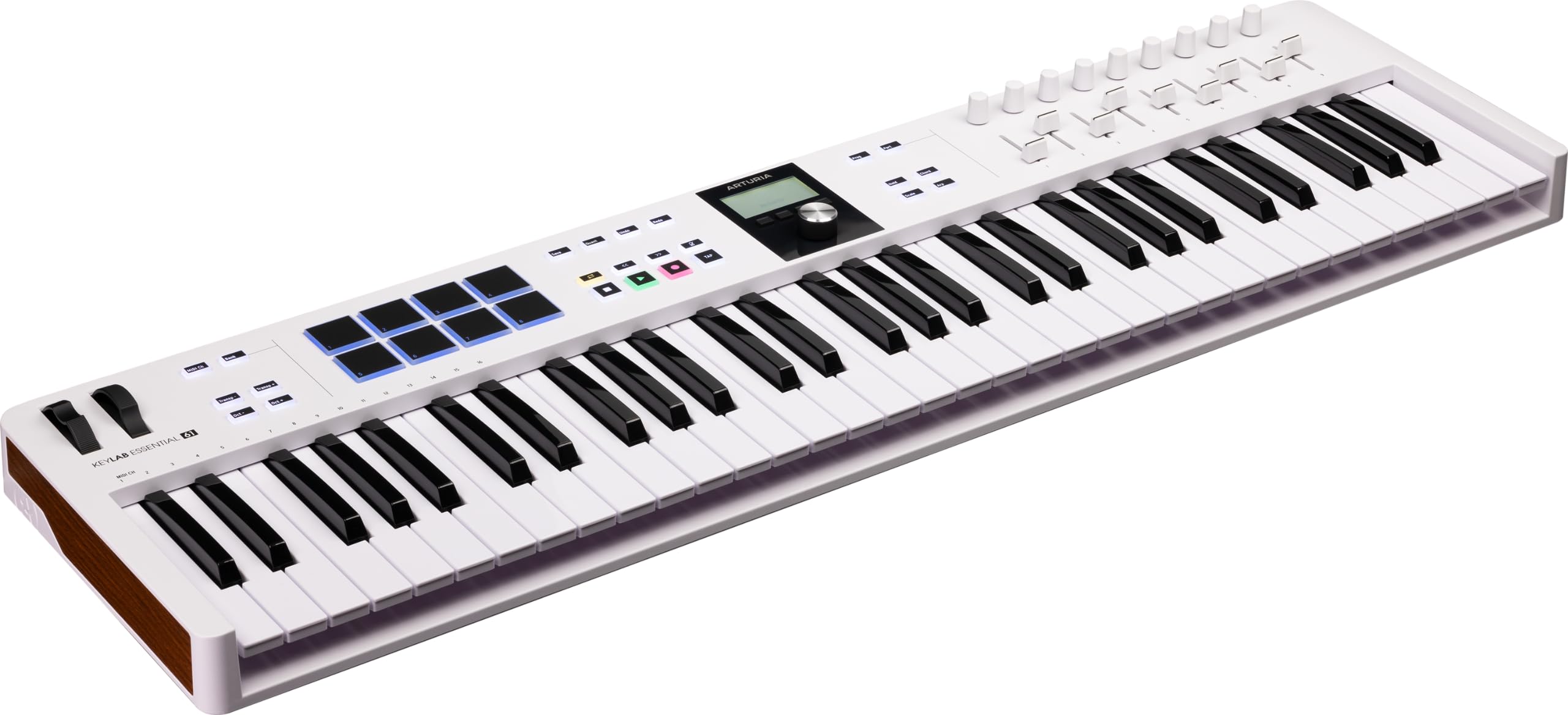 arturia-keylab-essential-61-mk3-white-midi-keyboard-61-tasten image 2
