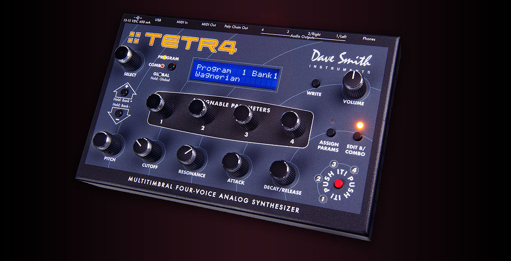 sequential-tetra-4-stimmiges-analoges-desktop-synthesizer-modul image 4